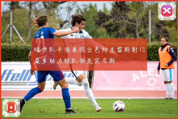 瑞典队半场表现出色约克雷斯射门最多助力球队领先突尼斯
