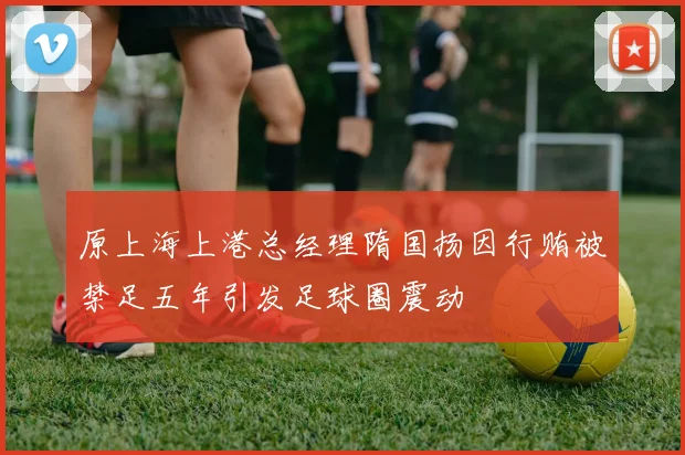 原上海上港总经理隋国扬因行贿被禁足五年引发足球圈震动
